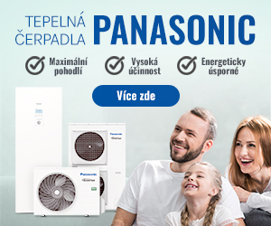 Tepelná čerpadla Panasonic Višňová  • váš odborný a spolehlivý partner na chlazení a vytápění